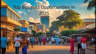 Why Zambia is the Best Investment Destination for Foreigners | Top Business Opportunities in 2025