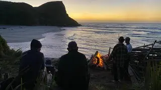 Paradise Found!! Beach camping in New Zealand