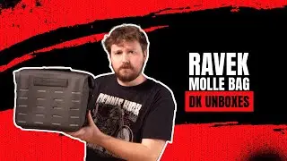 Ravek MOLLE Bag | DK Unboxes