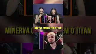 MINERVA CONHECE BEM O TITAN!!!  #leagueoflegends #bronziocre #titan #minerva #react