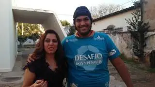 Desafio do Montanha: Quedma Borges  (Depoimento)
