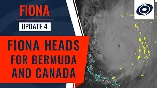Major Hurricane Fiona Pulls Away From the Bahamas as a Category 4
