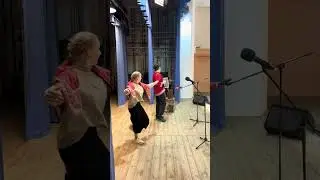 Выступление Михаила Катина и Риты Лоскутовой . Цыганочка с выходом (Сараничевский фестиваль) г. Бор