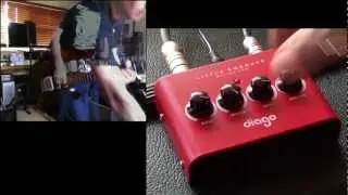 Diago LITTLE SMASHER 5W AMP: Tele and PRS to AMWATTS cab
