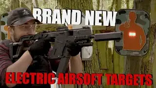 THE BEST ELECTRIC AIRSOFT TARGET!? | Attack Sense Targets | Georaga Airsoft