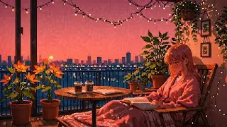 cozy reading nook lofi 📖 calm beats to study/read to