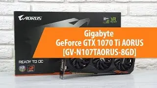 Распаковка видеокарты Gigabyte GeForce GTX 1070 / Unboxing Gigabyte GeForce GTX 1070