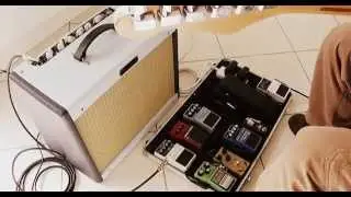 Fender blues junior lll FSR (blue eagle) and a fender stratocaster demo/jam