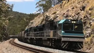 Avon Valley freight trains - December 2025