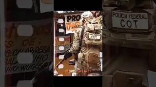 COT PF 🦅🇧🇷 EDIT #for&ccedil;asespeciais #policiafederal #for&ccedil;asdeseguran&ccedil;a #operacoesespeciais