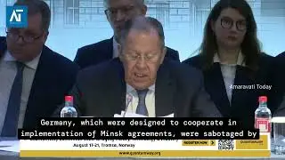 Lavrov on Ukraine Crisis: Diplomacy, US Talks & Conditions for Peace | Russia News | Amaravati Today