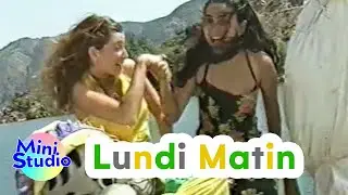 Lundi Matin | Chansons pour Enfants | Mini Studio | Kids Songs