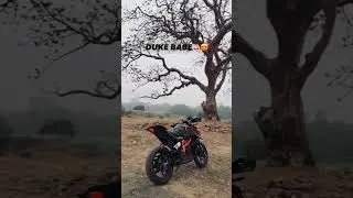 DUKE BABY 390 ❤️🚀#ktmduke#shortvideos#explore#shorts#foryou#fyp#explorepage#ktmduke390#viral#shorts