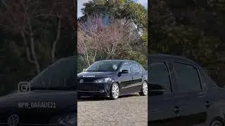 Voyage g7 com ponteira dupla #voyage #escape #race #carros #vw #jetta #jettatsi #tsi#volkswagen