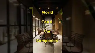 World Top 5 car companies| #informativetv #youtubeshorts #ytshorts #historyfacts