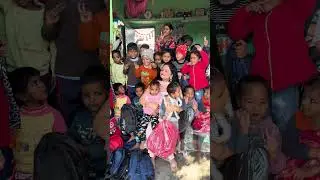 Agan wadi visit and kids interaction 