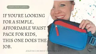 Would I Buy This Again? Cotmcor | Fanny Pack Bags #ad #amazoninfluencer