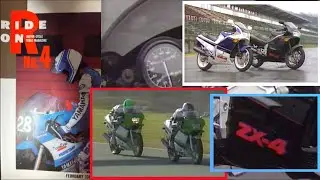 MOTOR CYCLE VIDEO MAGAZINE RIDE ON No4 1988年2月号 #KAWASAKIZX4 #HONDA  #SUZUKI #YAMAHA  ＃ライドオンバイク