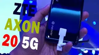 ZTE Axon 20 5G - еще одна нереально крутая ФИШКА !!!