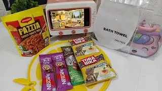 I purchased coffee,Maggi pasta from Online.#foryou #foodiesfusion #youtube  #nescafe #maggipasta 