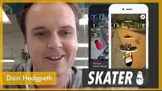 Skater App with Dain Hedgpeth