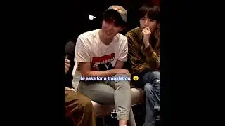 JHope defends stressed RM 🫂 He is not a translator.. BTS family 💜 #bts
