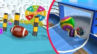 💰Super Bonus Level ➕ ⚽Goal Ball ➕ 🏁Epic Race in GOING BALLS New Update