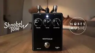 The Shnobeltone Ratatouille Distortion Pedal SHREDS! (FULL DEMO)