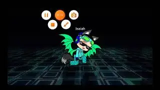 same thing as the last chaos Nightmare but resgins and made with gacha club