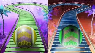 Rollance Ball vs Reverse gameplay Ball Colour Run walkthrough , iOS Android New Update ( part : 991)