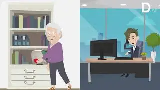 L&auml;kemedelsroboten Dosell Animerad