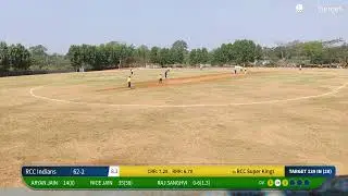 RCC Super Kings vs RCC Indians live cricket match | RAJASTHAN CRICKET CLUB 2025-2026 live - Dd Groun