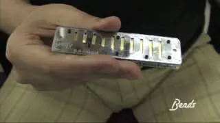 Melk Rocha - Bends Harmônicas - Demonstrando como a sua gaita funciona