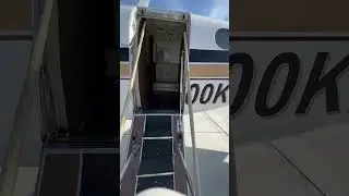 Inside a King Air 350