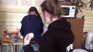 Sarah Puffett steps up to the onion challenge!