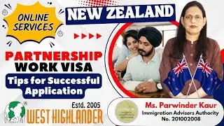 Partnership Work Visa in NZ - Tips for successful application