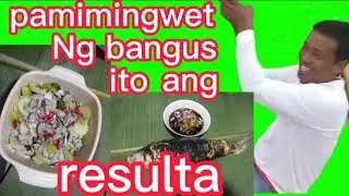 EP3 pamimingwet sa coloong cap Larry pond #bangus #kinilawnabangus