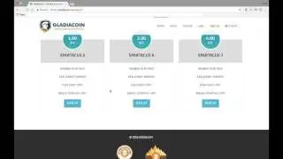 How to sign up for Gladia Coin 2017