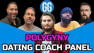Polygyny Dating Coach Panel: Rob Kowalski, AbuAmerican, Maverick Marquez & Anthony Clark