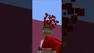 Minecraft: water dispenser! #Shorts