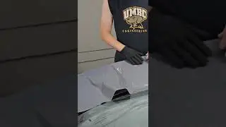 Мой первый опыт оклейки пленкой SAAB! (Nardo SAAB)