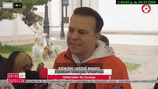 22012026 Gobierno del Estado ya perfila los proyecta que marcaran el rumbo a Durango este 2026