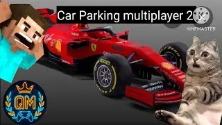 DRIVING AN FORMULA 1 FOR THE FIRST TIME | Car Parking Multiplayer 2 | QMGamer1545