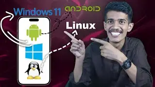 One Phone, THREE OS?! Android + Linux + Windows 11 in ONE Click &ndash; NexPhone