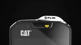 CAT PHONES S60 Rugged Waterproof Smartphone with integrated FLIR camera