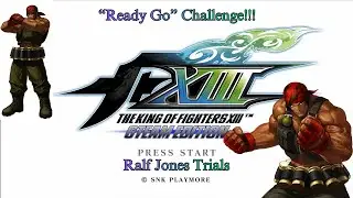 The King of Fighters XIII - Ralf Jones Trials 