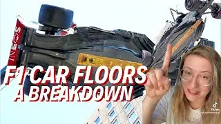 What you NEED to know about F1 car floors