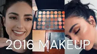 2016 MAKEUP TUTORIAL | iconic makeup | 2016