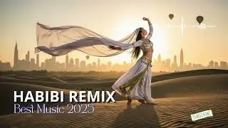 Habibi Remix 2025 &ndash; Arabic EDM Club Smash | Desert Night Beats