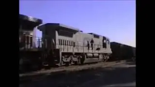 Flashback Friday: CSX @ Baldwin Florida, NS @ GS&F M.P. 137G   1996